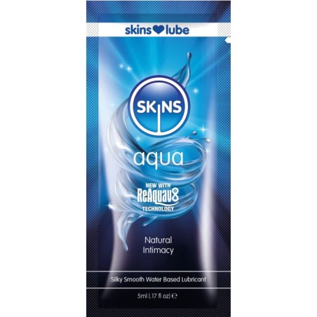 water-based single-dose lubricant aqua 5 ml