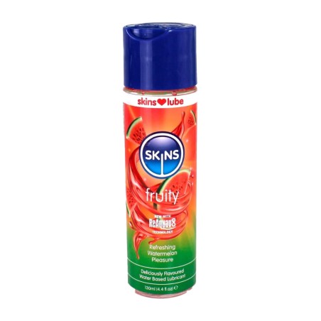 waterbasis smakelijke lube fruity-130ml