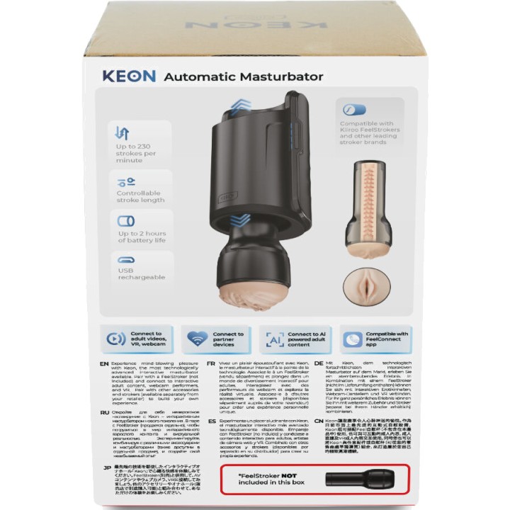 KIIROO Autoestimulador automàtic KEON-WIFI D-244531