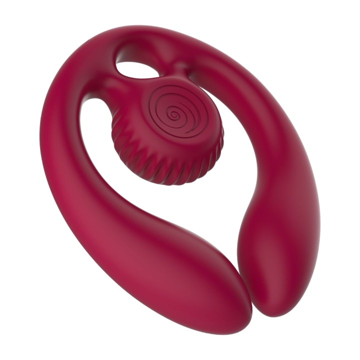 SNAIL VIBE Remote-controlled couples vibrator GIZI DÚO