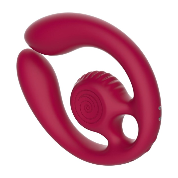 SNAIL VIBE Remote-controlled couples vibrator GIZI DÚO