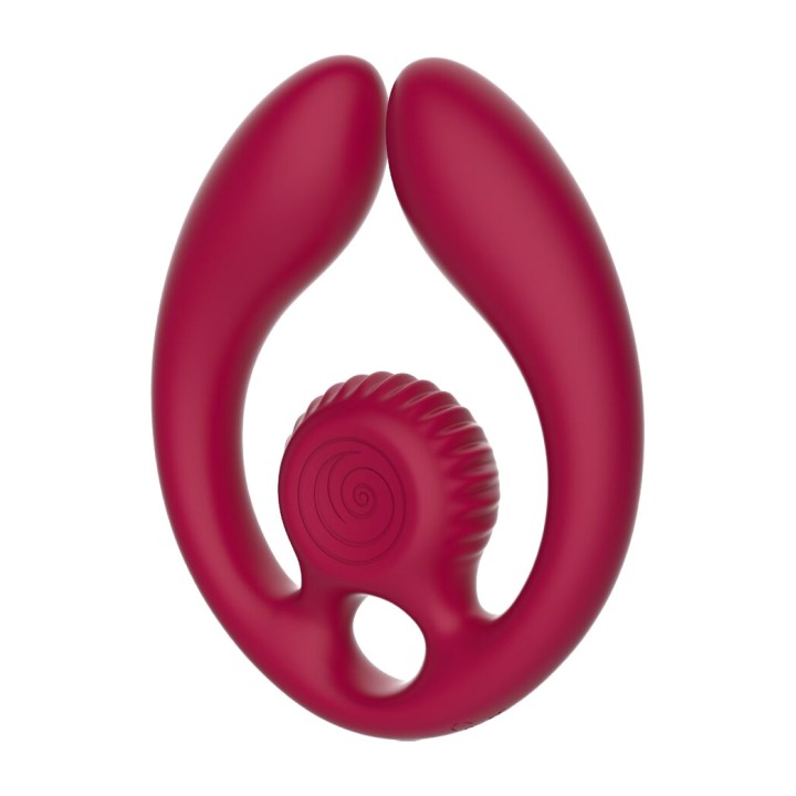 SNAIL VIBE Remote-controlled couples vibrator GIZI DÚO