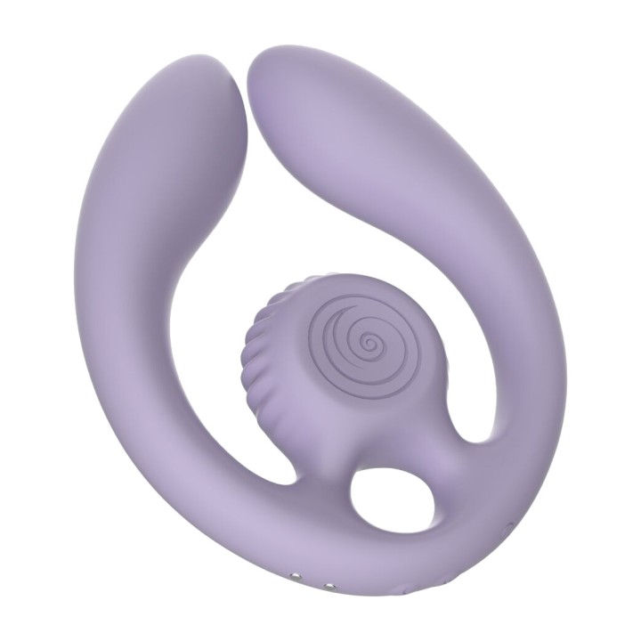 SNAIL VIBE Parvibratör med fjärrkontroll GIZI DÚO