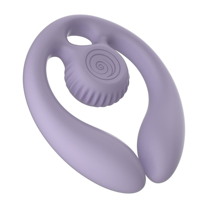 SNAIL VIBE Remote-controlled couples vibrator GIZI DÚO