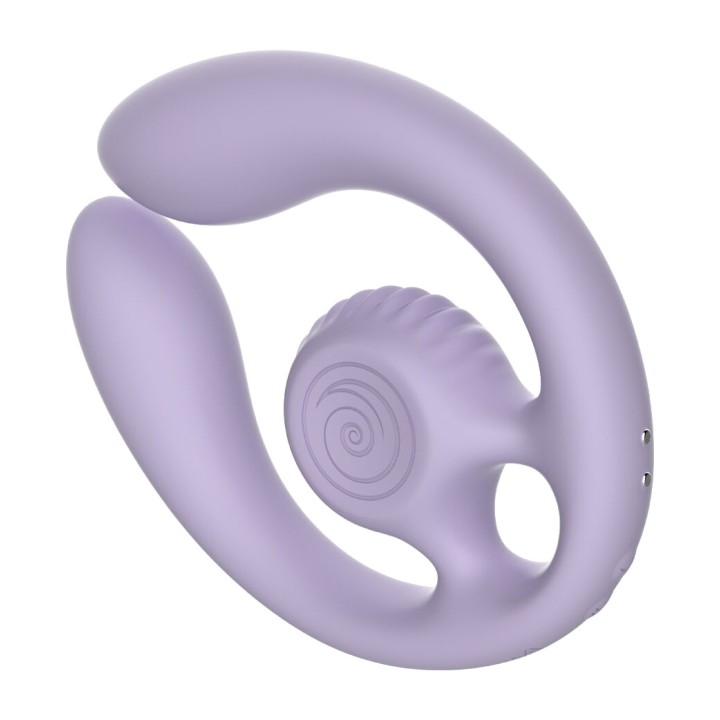 SNAIL VIBE Remote-controlled couples vibrator GIZI DÚO