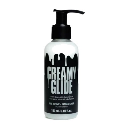 intimný gel s mliekavým efektom glide 150 ml
