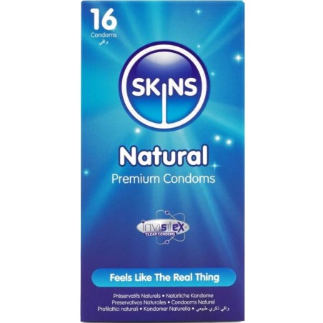 premium kondomy natural-16 uds