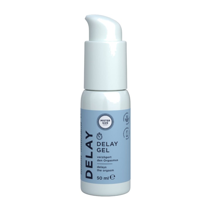 MISTER SIZE Gel retardante per uomo 50 ML D-244578