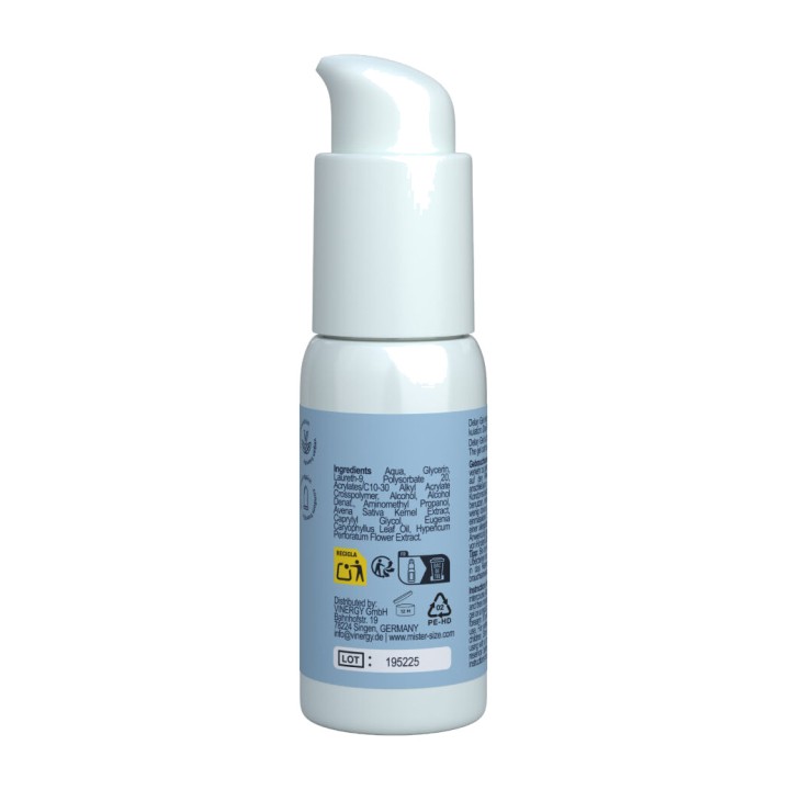 MISTER SIZE Gel retardante per uomo 50 ML D-244578