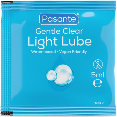 lubrifiant à base d'eau light 5 ml