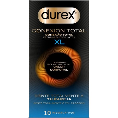 ultra-thin non-latex large size condoms conexión-total-xl 10 uds