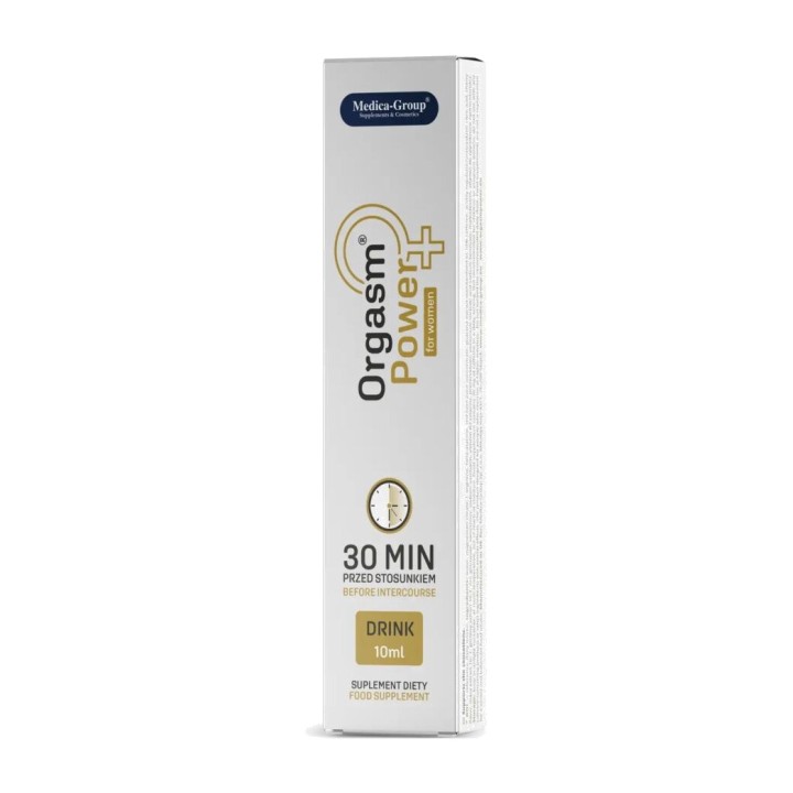 MEDICA GROUP Bebida estimulant per dona ORGASM-POWER 10 ML