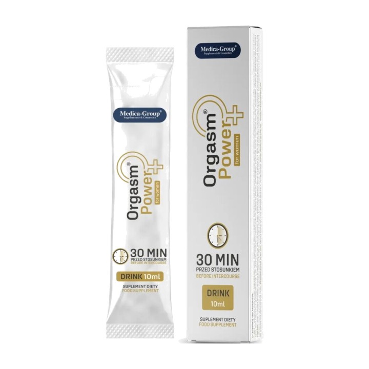 MEDICA GROUP Bebida estimulant per dona ORGASM-POWER 10 ML
