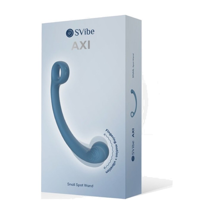 SNAIL VIBE Vibromasseur wand AXI D-244444VAR