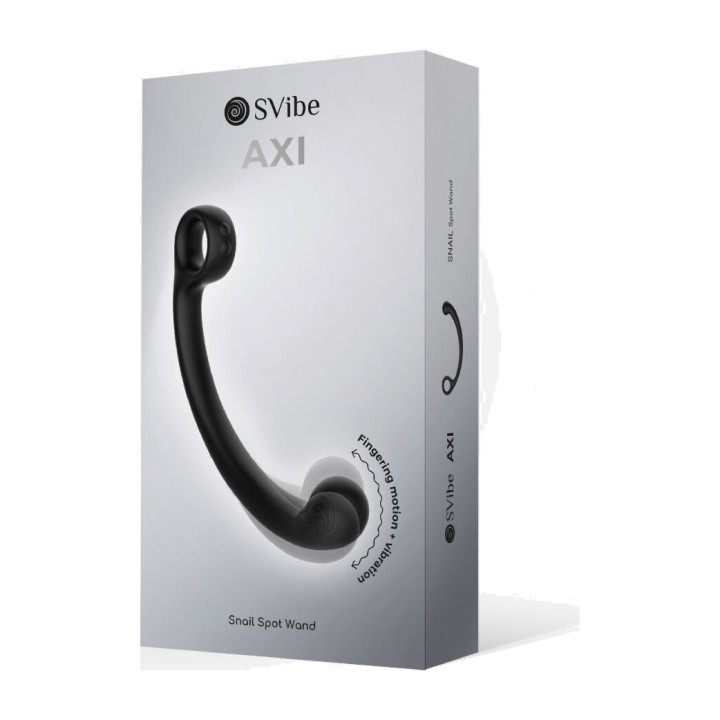 SNAIL VIBE Massážér wand vibrátor AXI D-244444VAR