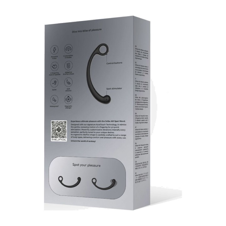 SNAIL VIBE Vibrerende massagewand AXI D-244444VAR