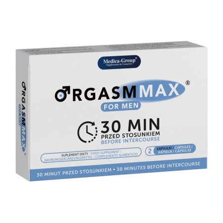 complement alimentari per al rendiment sexual masculí orgasm-max 2 caps