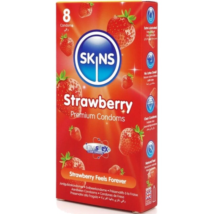 SKINS Preservatius premium de sabor 8 UDS D-244395VAR