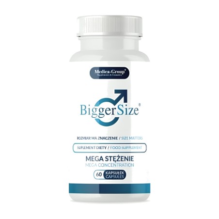 dietary supplement for male vitality bigger size 60 caps