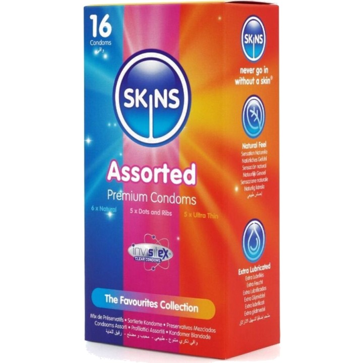 SKINS Izbrani sortirani varnišči 16 UDS D-244392