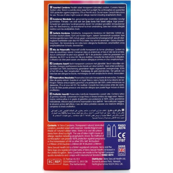 SKINS Preservative premium variate 16 UDS D-244392