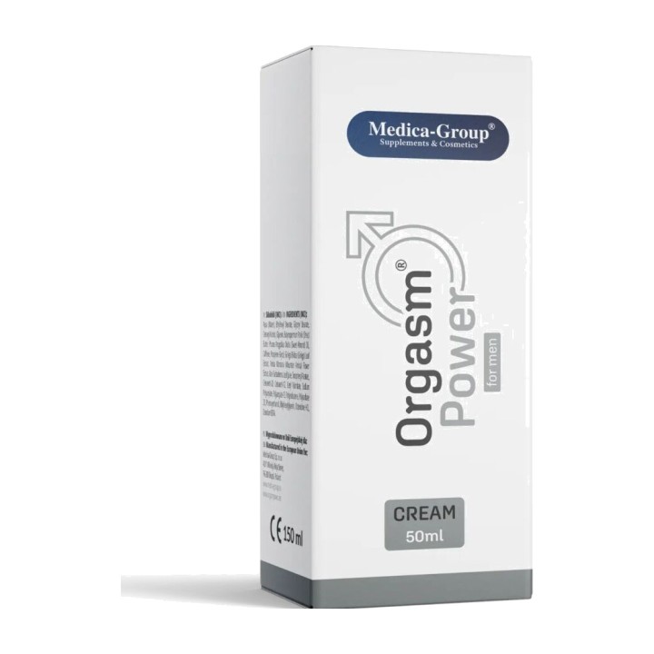 MEDICA GROUP Stimulating intimate cream for men ORGASM-POWER