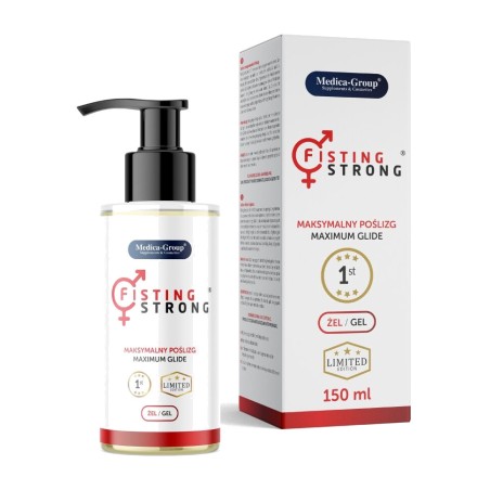 analgel lubrificator fisting-strong 150 ml