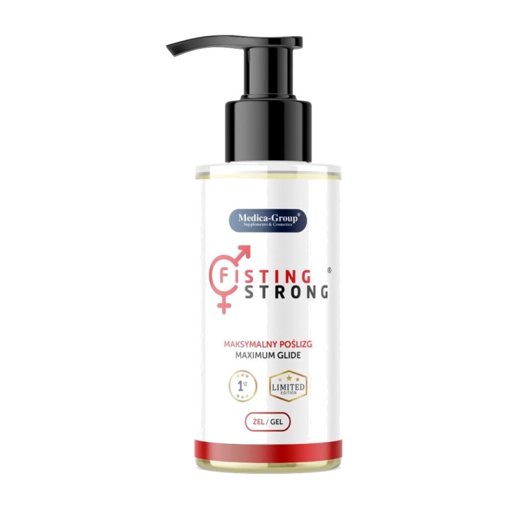 MEDICA GROUP Analgel lubrificator FISTING-STRONG 150 ML