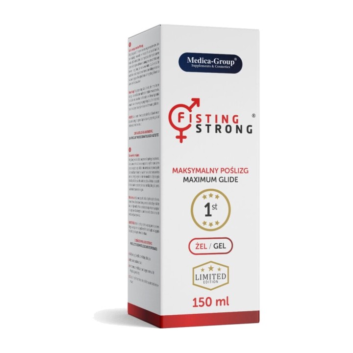 MEDICA GROUP Analgel lubrificator FISTING-STRONG 150 ML