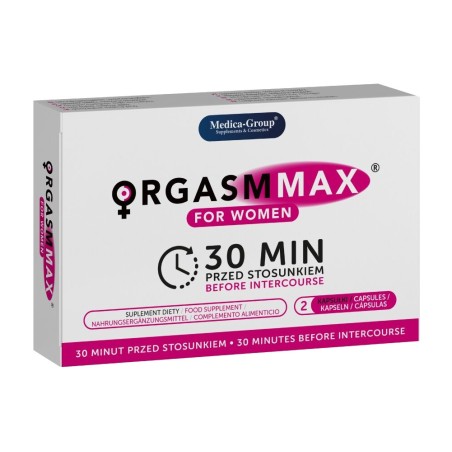 női szexuális élet erőssítő supplémen orgasm-max 2 caps