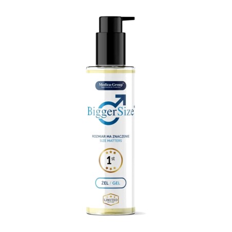 intimt lækkeri til penislængdenøgtering bigger size 150 ml