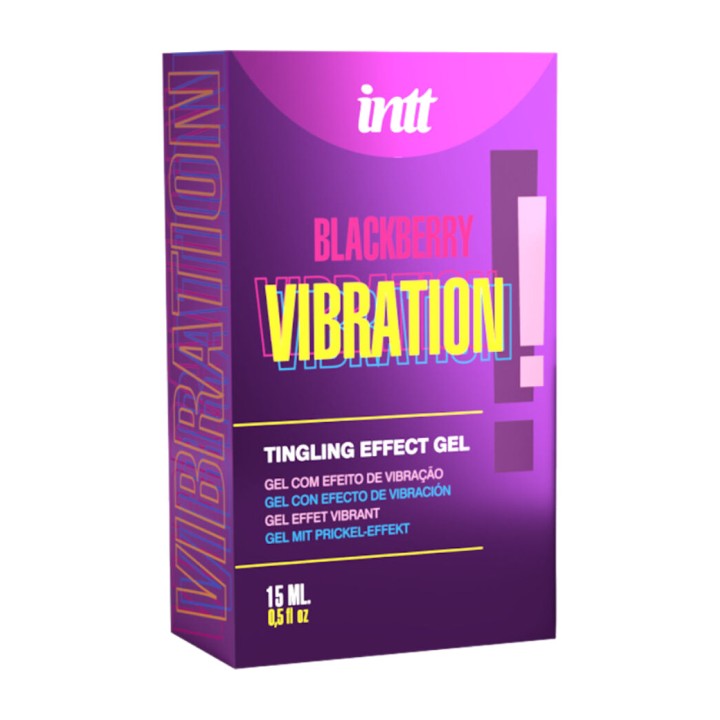 INTT Gel vibrador líquido com sabor RELEASES-15ML D-244346