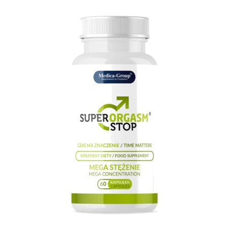 suplemento alimentar para o controle da ejaculação super-orgasm-stop 60 caps
