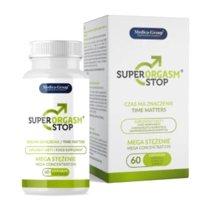 MEDICA GROUP Ejakulationskontrol tilbejder SUPER-ORGASM-STOP