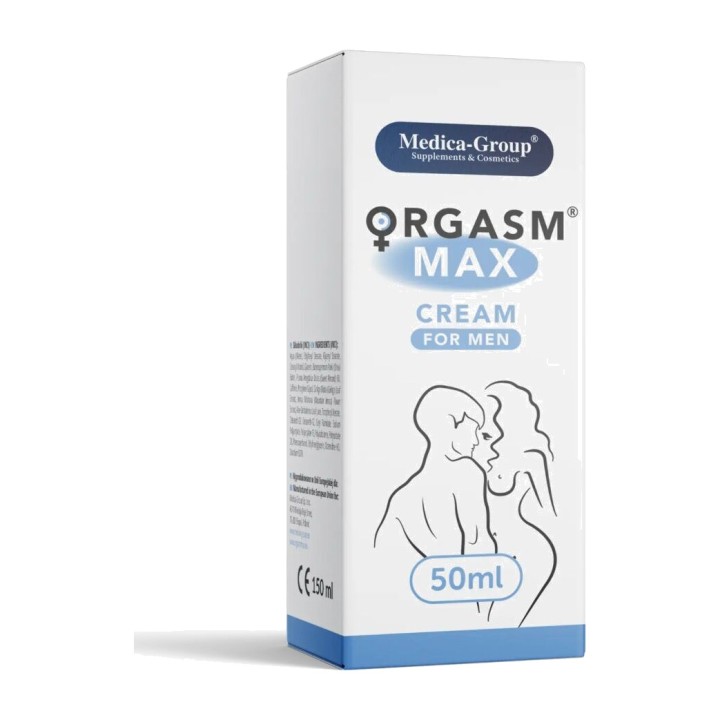 MEDICA GROUP Stimulating intimate cream for men ORGASM-MAX