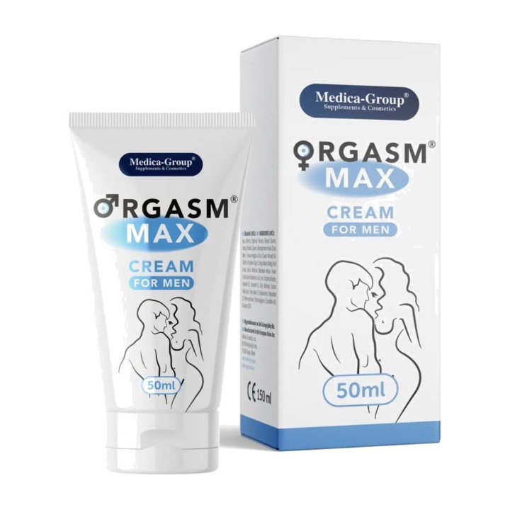 MEDICA GROUP Stimulerende indvendig crem for mænd ORGASM-MAX