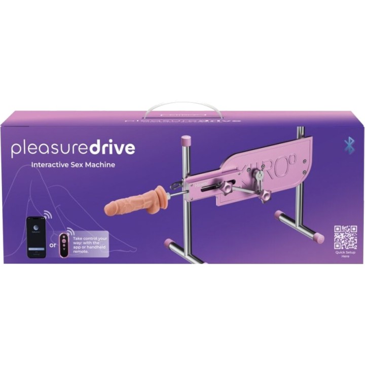 KIIROO Macchina sessuale interattiva PLEASURE DRIVE D-243920