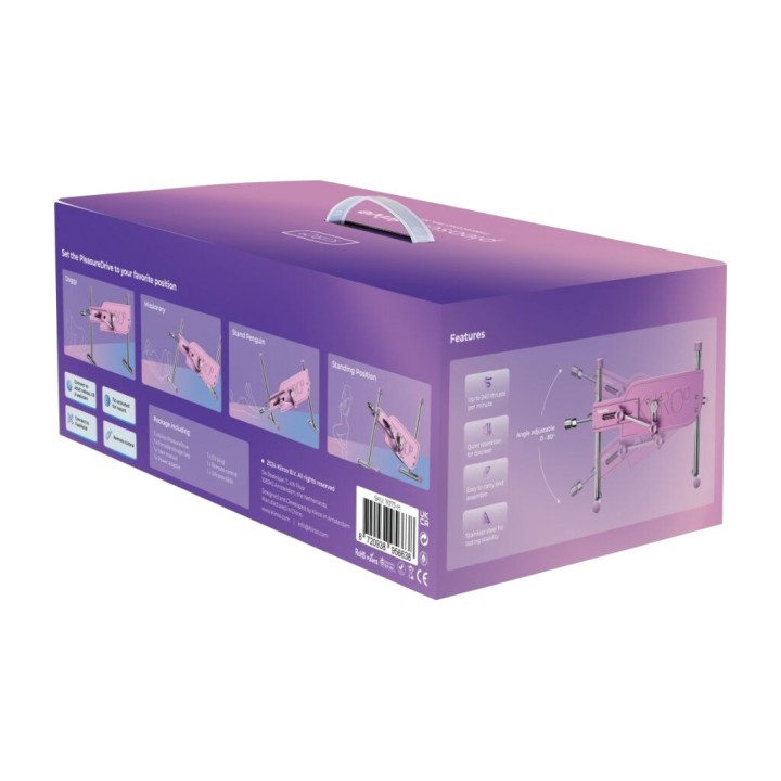 KIIROO Interactieve seksuele machine PLEASURE DRIVE D-243920