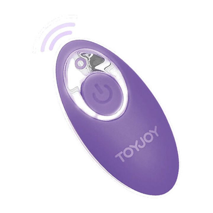 TOYJOY Oeuf vibrant avec télécommande HAPPINESS