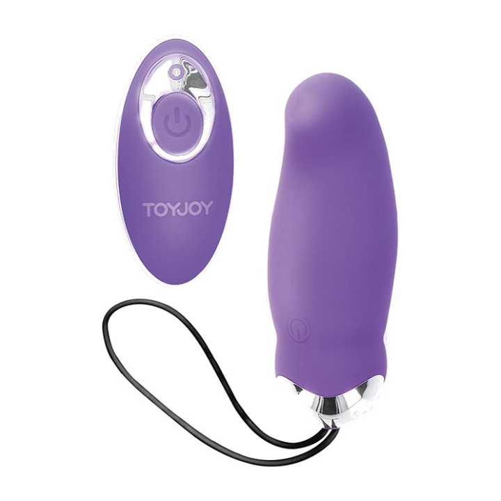 TOYJOY Oeuf vibrant avec télécommande HAPPINESS