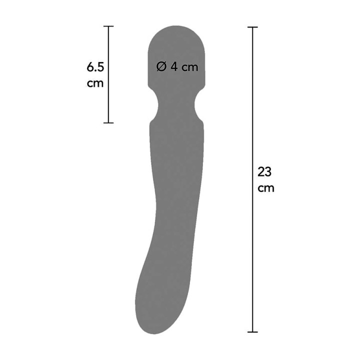 TOYJOY Massager wand LUZ-ZENITH D-243819
