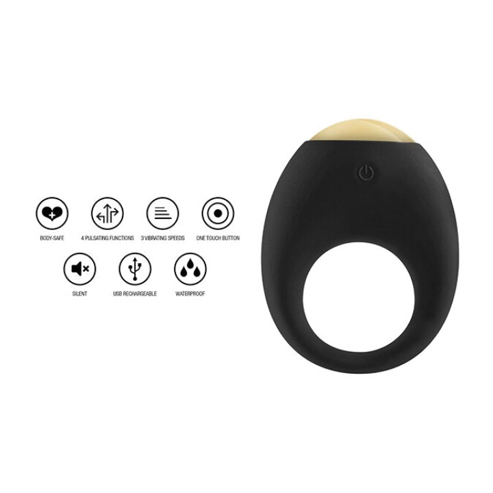 TOYJOY Vibratér pre penis LUZ-ECLIPSE D-243812