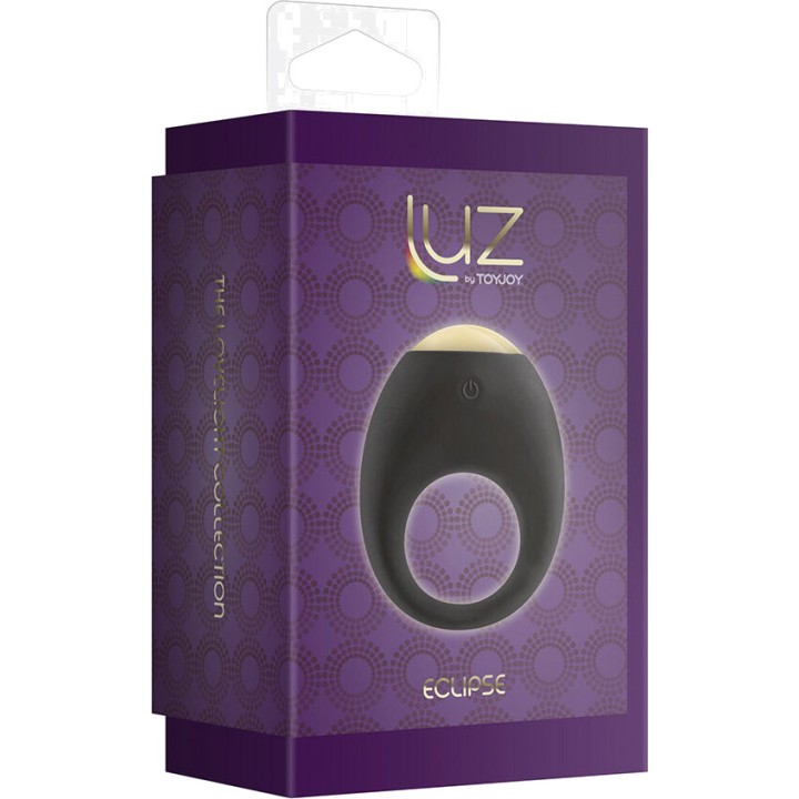 TOYJOY Vibrerend ring voor de penis LUZ-ECLIPSE D-243812
