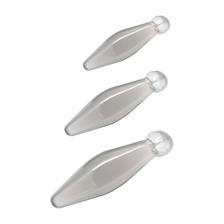 set di 3 coperte per il dito anale rimmer-52911