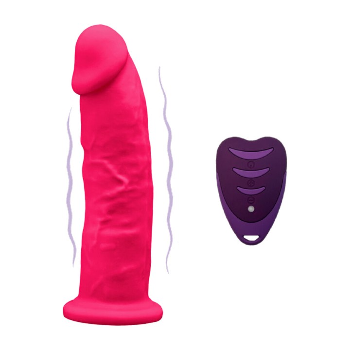 SILEXD Realistic vibrating dildo with remote control model 2