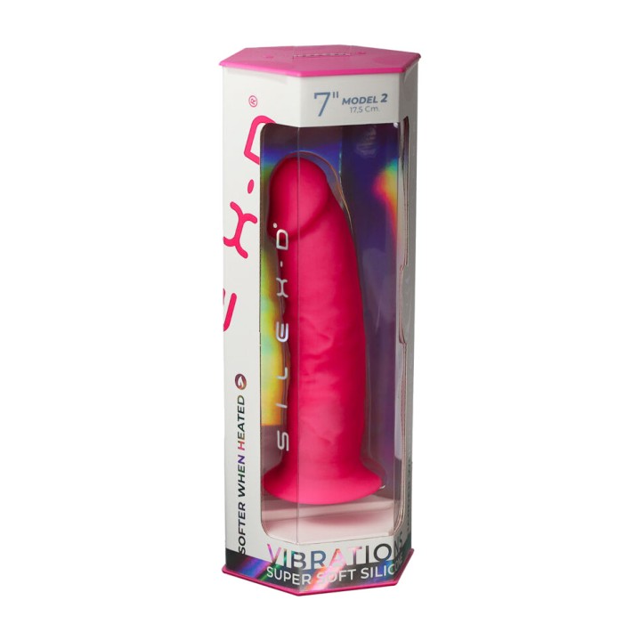 SILEXD Realistic vibrating dildo with remote control model 2