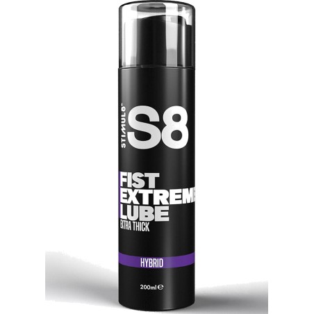hýbridný extra hrubý lubrikant pre fisting s8 extreme 200 ml