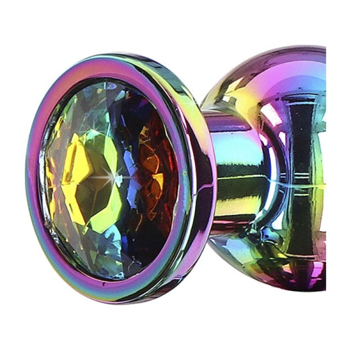 TOYJOY Plug anal com joia TWILIGHT BUM BIJOU D-243830VAR