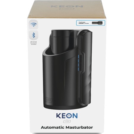 kit de estimulador automático com vagina keon-wifi-combo feel stroker