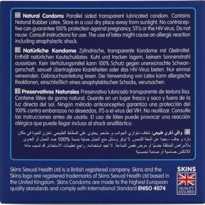 SKINS Premium protective covers NATURAL-4 UDS D-244409